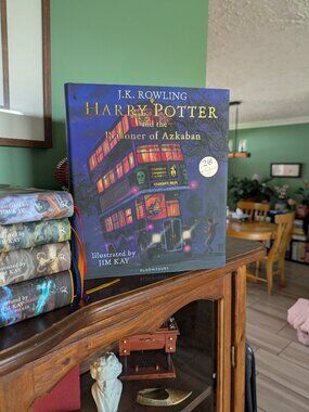 Harry Potter and the Prisoner of Azkaban Illustrated edition